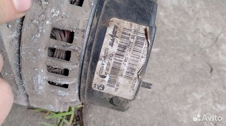 Генератор на ваз 2112