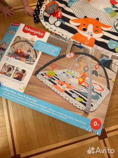 Развивающий коврик fisher price
