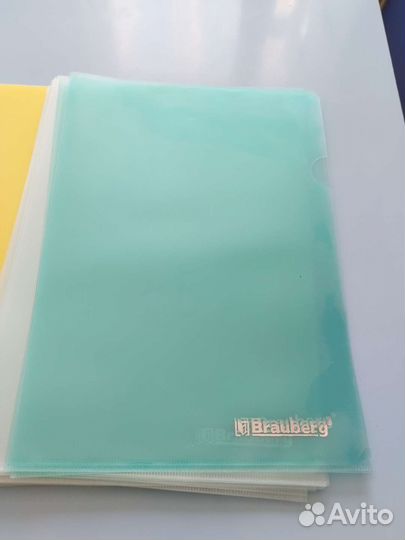 Новая папка-уголок Ежедневник