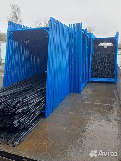 Леса строительные аренда