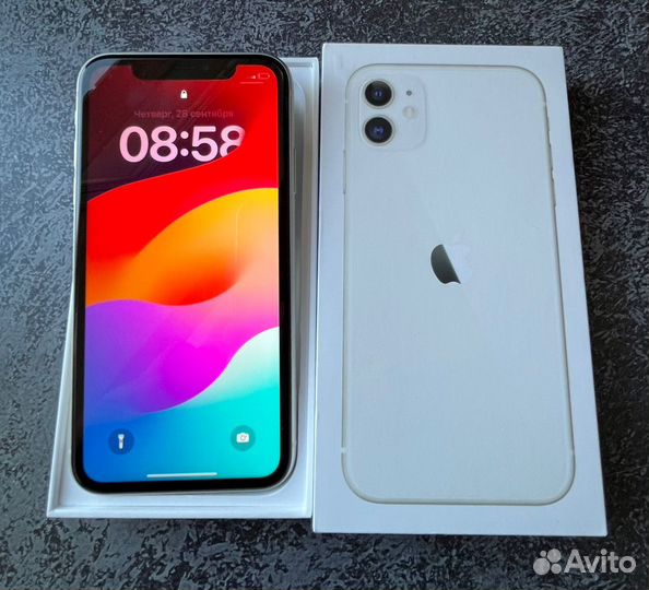 Айфон 11 64gb Ростест