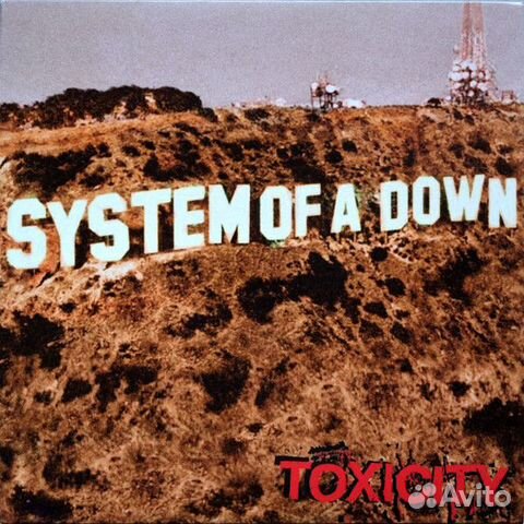 Винил System Of A Down – Toxicity