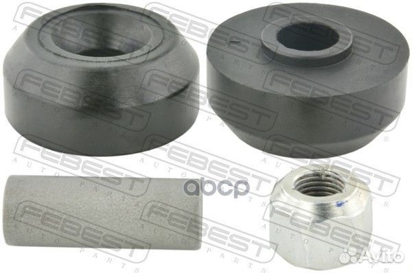 Втулка амортизатора заднего (к-кт) 56217-4AA0A