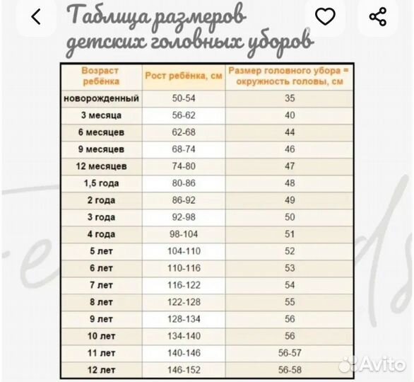 Шапочка снуд чалма теплая 47-50