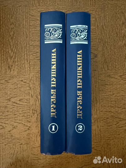 Друзья Пушкина, 2 тома