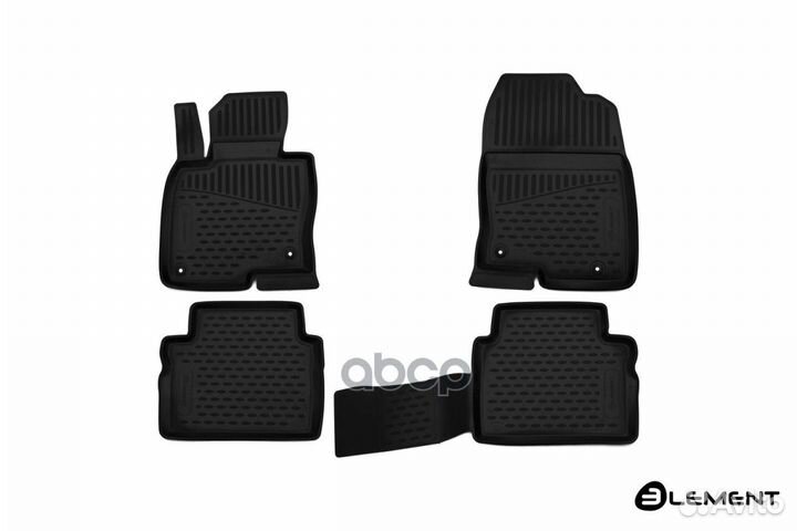 Коврики в салон element3330210K element