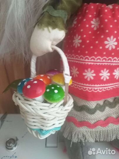 Кукла баба яга