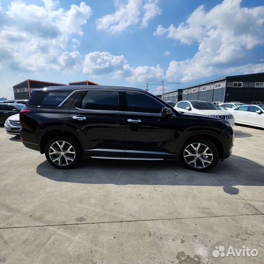 Hyundai Palisade 2.2 AT, 2019, битый, 72 000 км