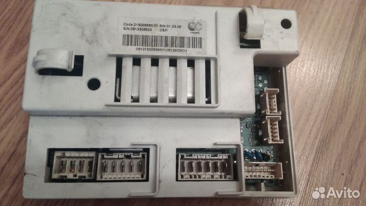 Блок управления для стиральной машины Indesit