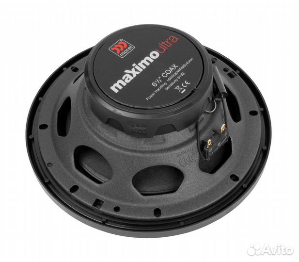 АВТО акустика morel Maximo ultra 602 coax mkii