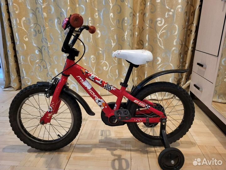 Детский велосипед Merida r16