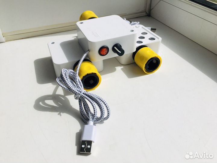 Нагнетатель воздуха компрессор для дымогенератора