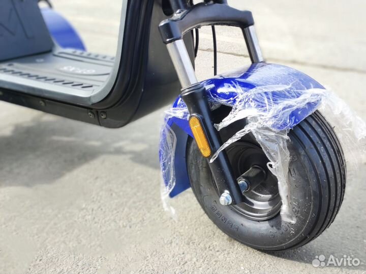 Электрсамокат / GT X5 traik blue
