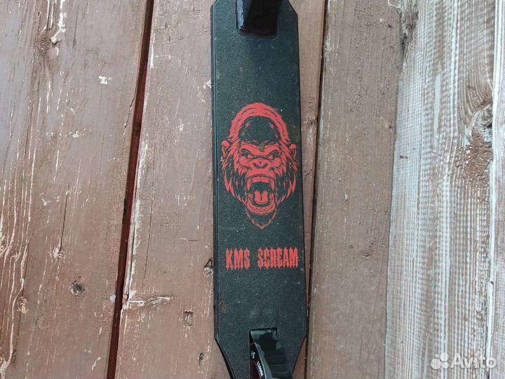 Трюковой самокат KMS scream