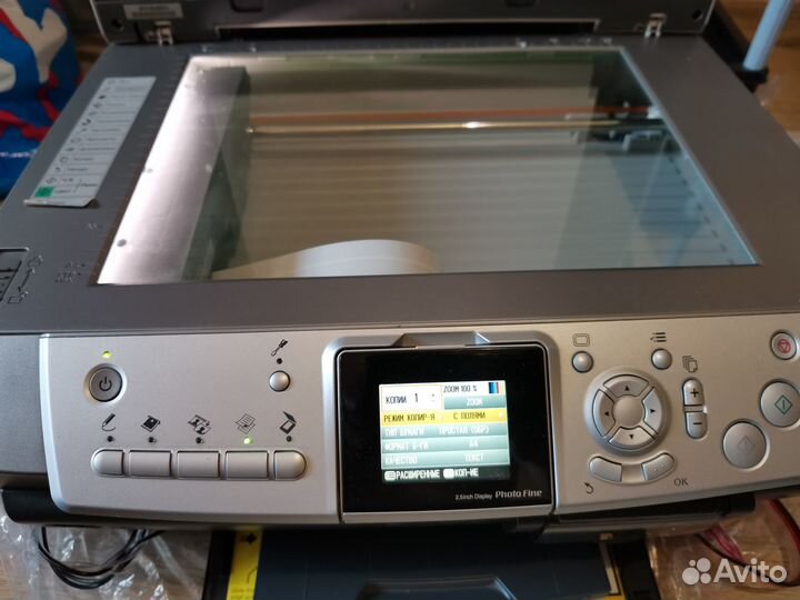 Мфу Epson RX700