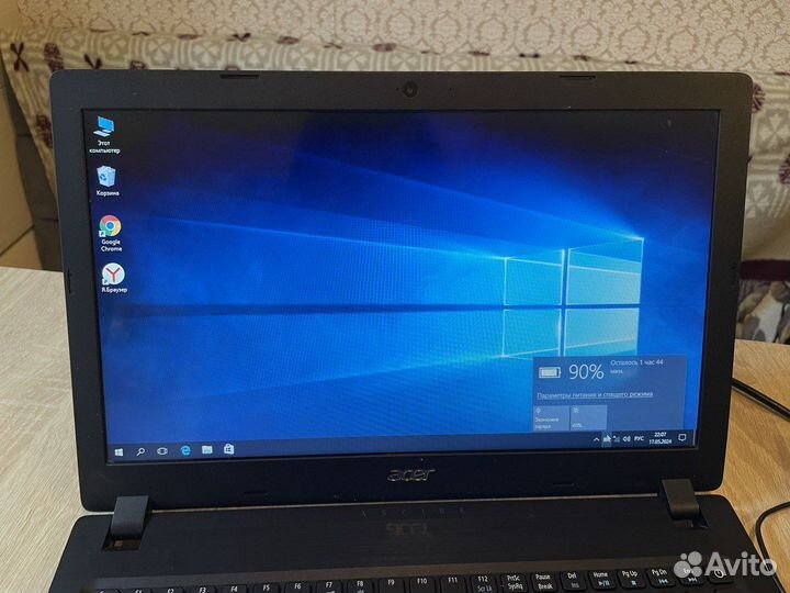 Офисный Acer в хорошем состоянии А-9 9420/6озу