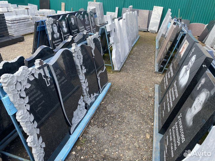 Памятники. Все виды работ, любой сложности