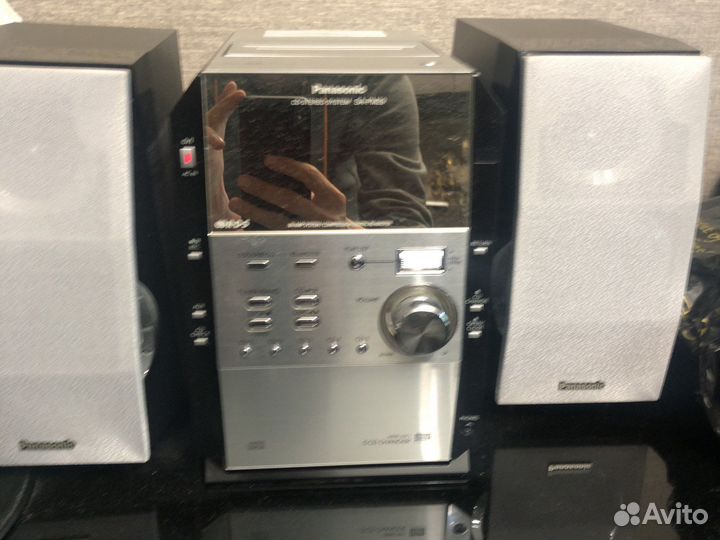 Музыкальный центр panasonic