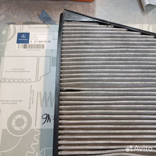 Фильтр салонный W211 A2118300018