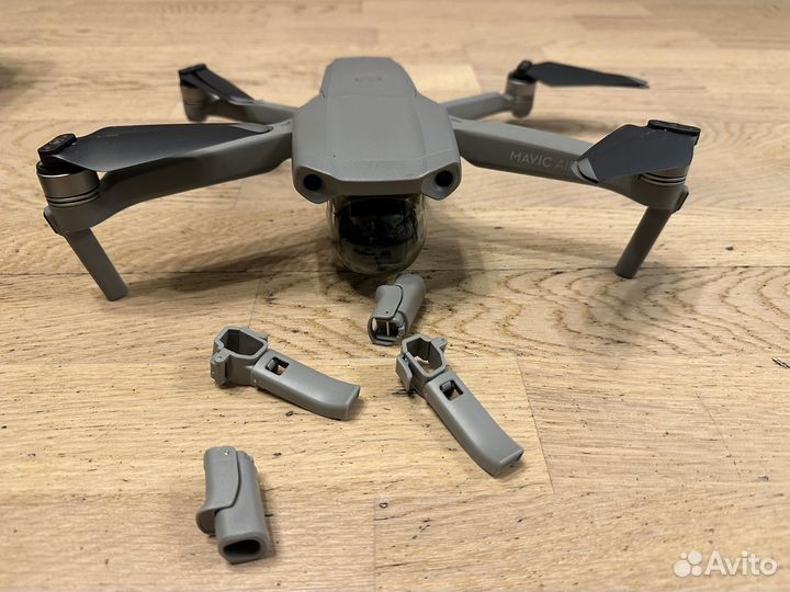 Dji mavic air 2 fly more combo +полезности