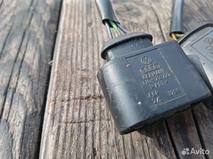 Фишка проводки Ауди Фольксваген Шкода 1j0973723