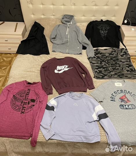 Вещи пакетом