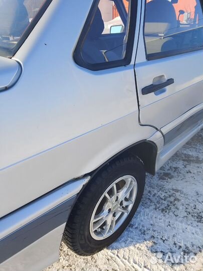 ВАЗ 2115 Samara 1.6 МТ, 2007, 120 000 км