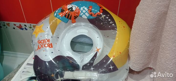 Круг на шею для купания,плавания, до 12 мес