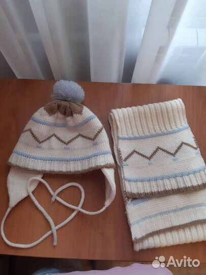 Шапка и шарф