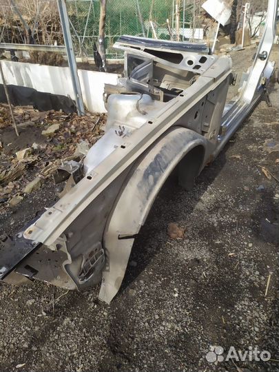 Лонжерон передний левый BMW e34