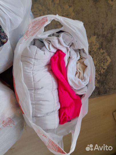 Вещи пакетом для девочки