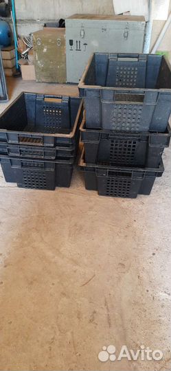Пластиковые ящики бу