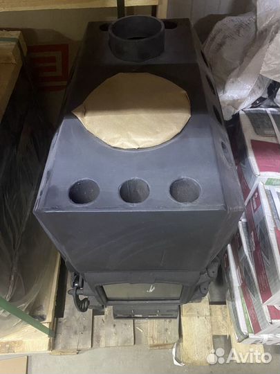 Печь На Дровах термофор Ставр 9 (чугун) (150 м.куб