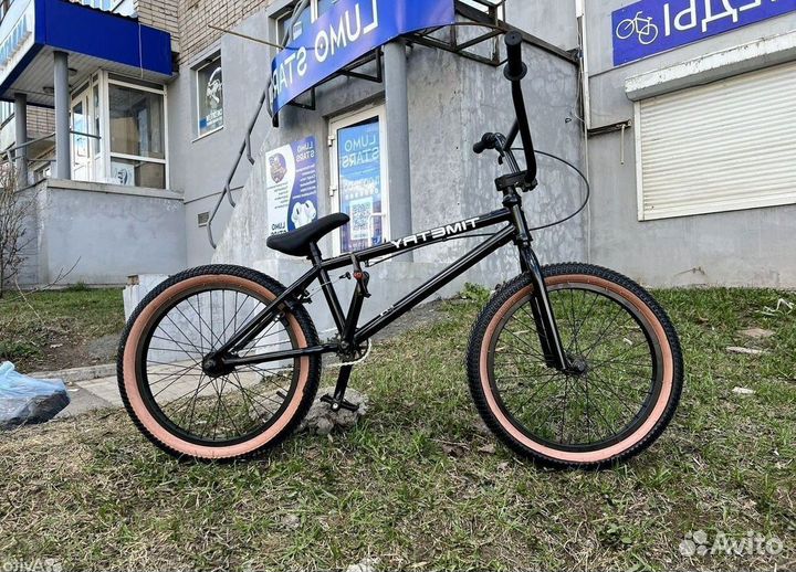 BMX новый