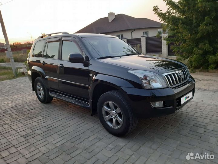 Toyota Land Cruiser Prado 4.0 AT, 2008, 309 000 км