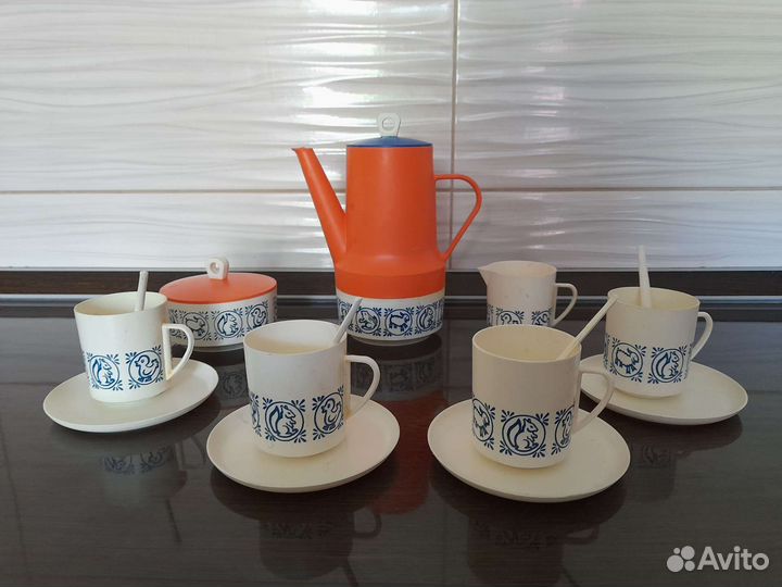Кофейный сервиз СССР