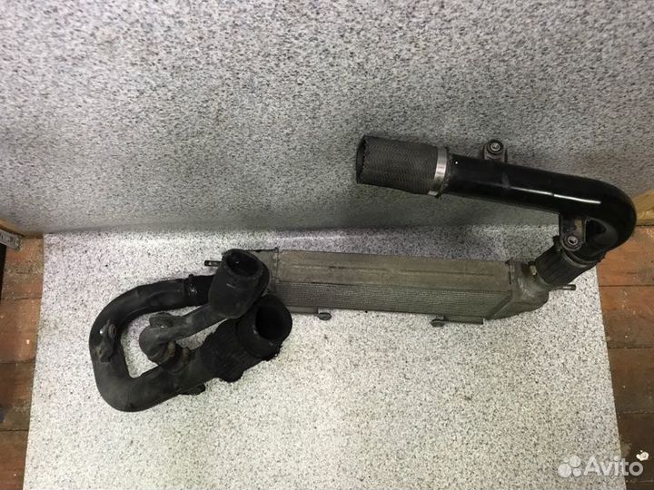 Интеркулер Mitsubishi Lancer 10 2007