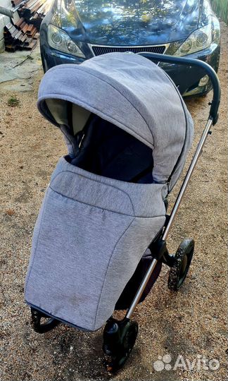 Коляска invictus v plus 2 в 1