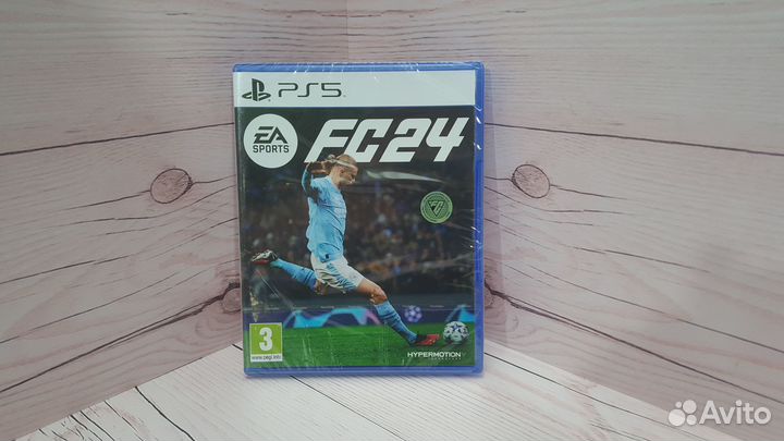 Игра FC 24 для PS5 Полностью на Русском языке