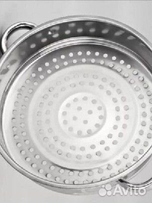 Мантоварка-паровара из нержавеющей стали