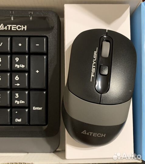 Беспроводной комплект a4tech fstyler fg1010