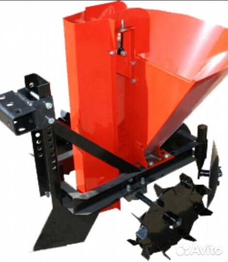 Картофелесажалка для мотоблока бу