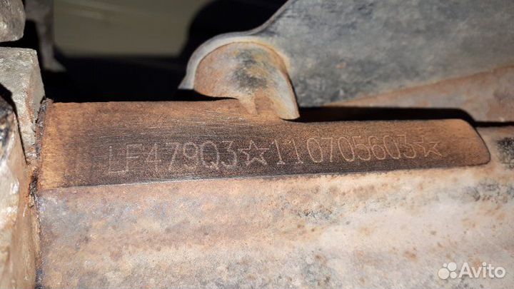 Двигатель Lifan Smily 320 LF479Q3