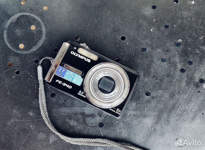 Цифровой фотоаппарат olympus FE-340