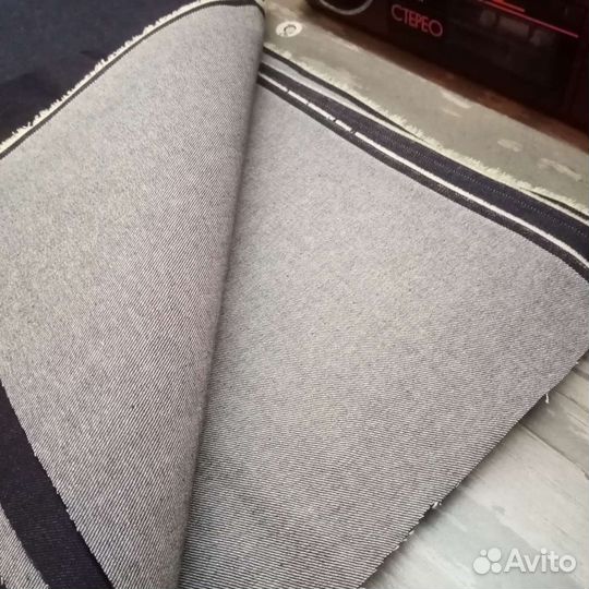 Ткань джинсовая отрез 2,5 метра