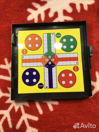 Настольная игра 3в1