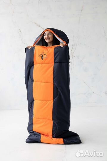 Спальный мешок зимний / спальник - artic yeti - 40