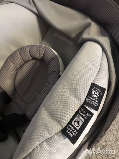 Автолюлька maxi cosi с шасси и базой