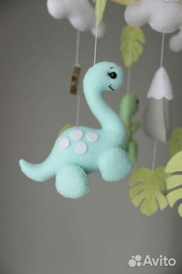 Мобиль в кроватку