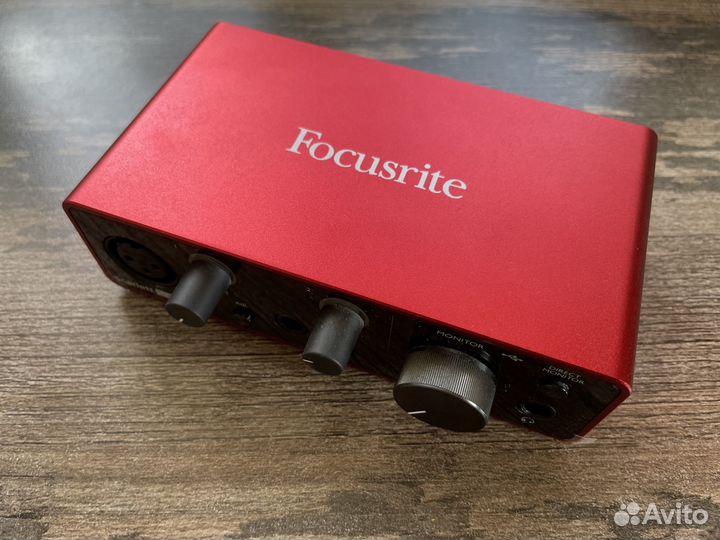 Focusrite Scarlett Solo 3rd Gen